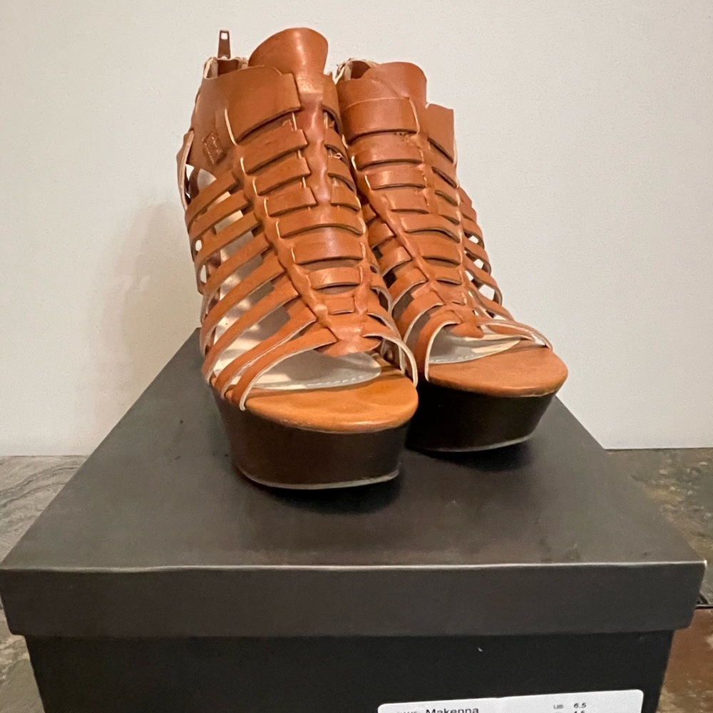 JustFab Wedges